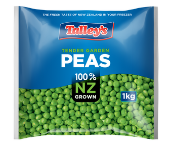 Talleys Peas 1kg Mockup