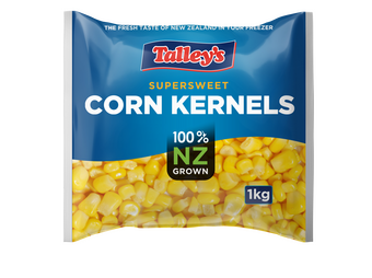 Talleys Corn Kernels 1kg Mockup