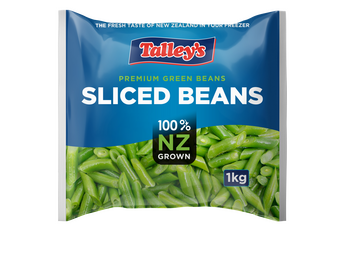 Talleys Sliced Beans 1Kg Mockup