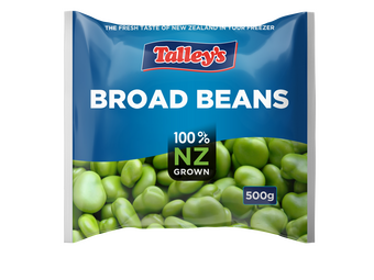 Talleys Broad Beans 500G Mockup