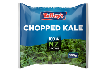 Talleys Chopped Kale 500G Mockup