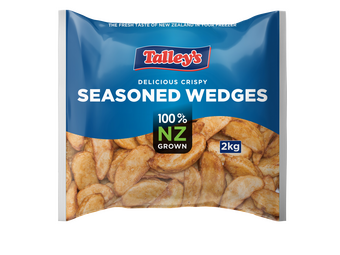 Talleys Seasoned Wedges Mockup Bag