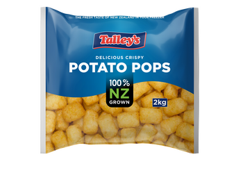 Talleys Potato Pops Mockup Bag