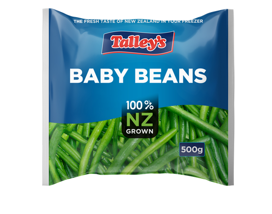 Talleys Baby Beans 500G Mockup