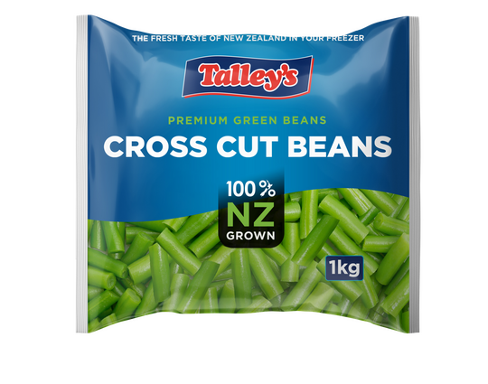 Talleys Cross Cut Beans 1Kg Mockup