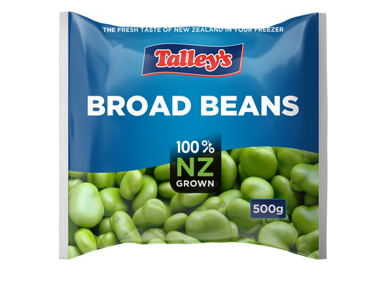 Talleys Broad Beans 500G Mockup