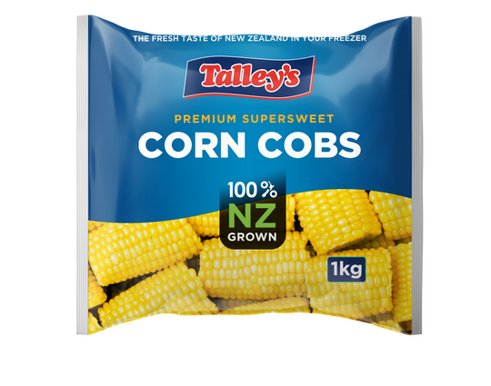 Talleys Corn Cobs 1Kg Mockup