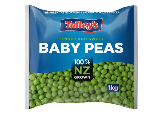 Talleys Baby Peas 1Kg Mockup