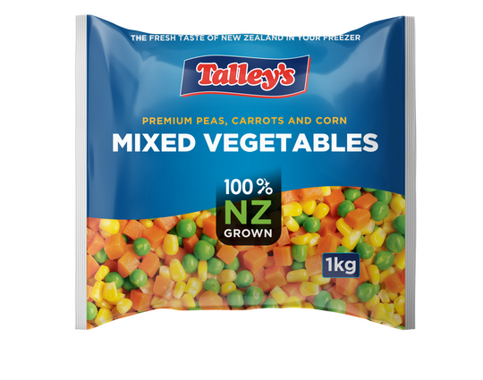 Talleys Mixed Vege 1Kg Mockup