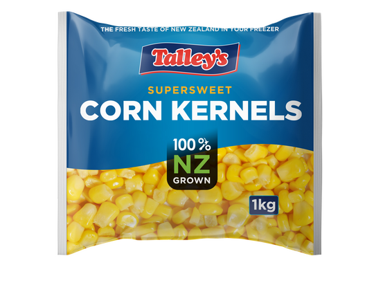 Talleys Corn Kernels 1kg Mockup