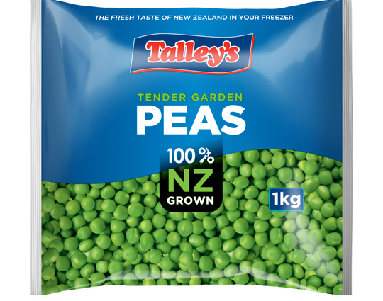 Talleys Peas 1kg Mockup