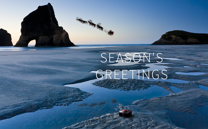 Season's Greetings from Andrew Talley